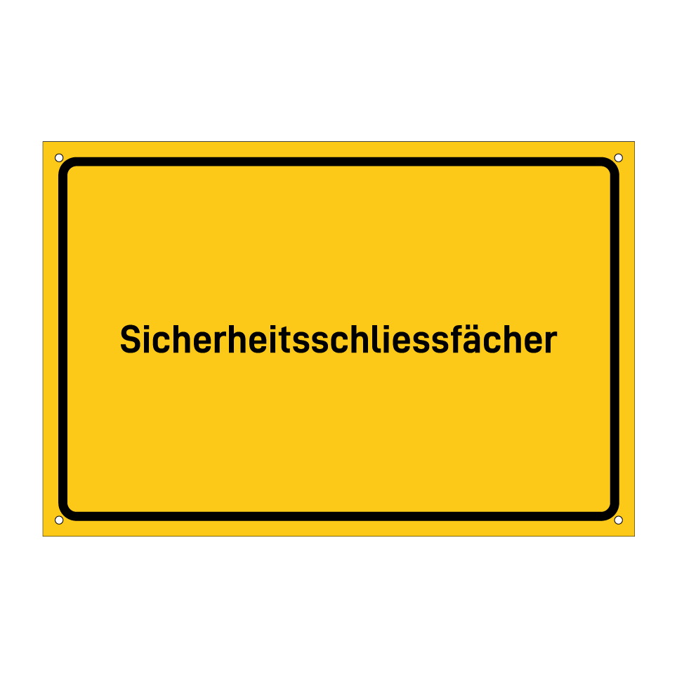 Sicherheitsschliessfächer