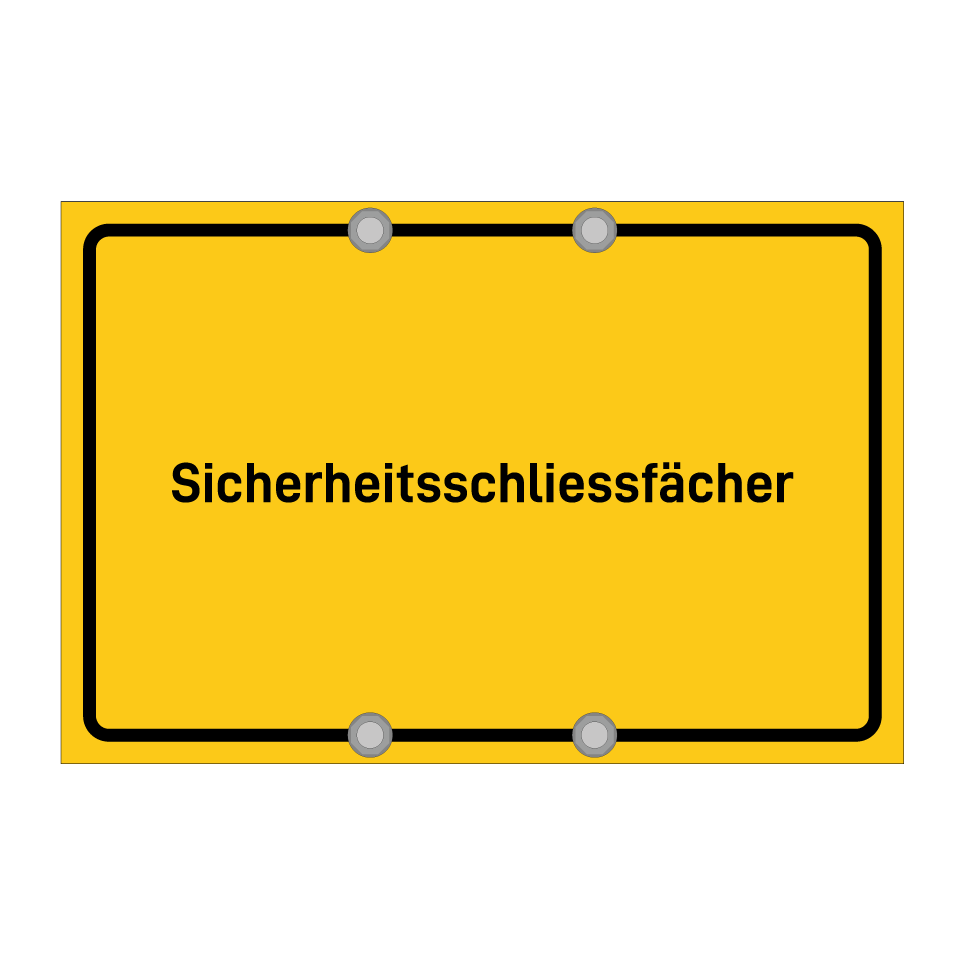 Sicherheitsschliessfächer