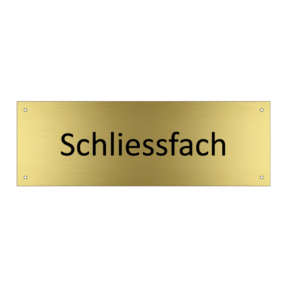 Schliessfach
