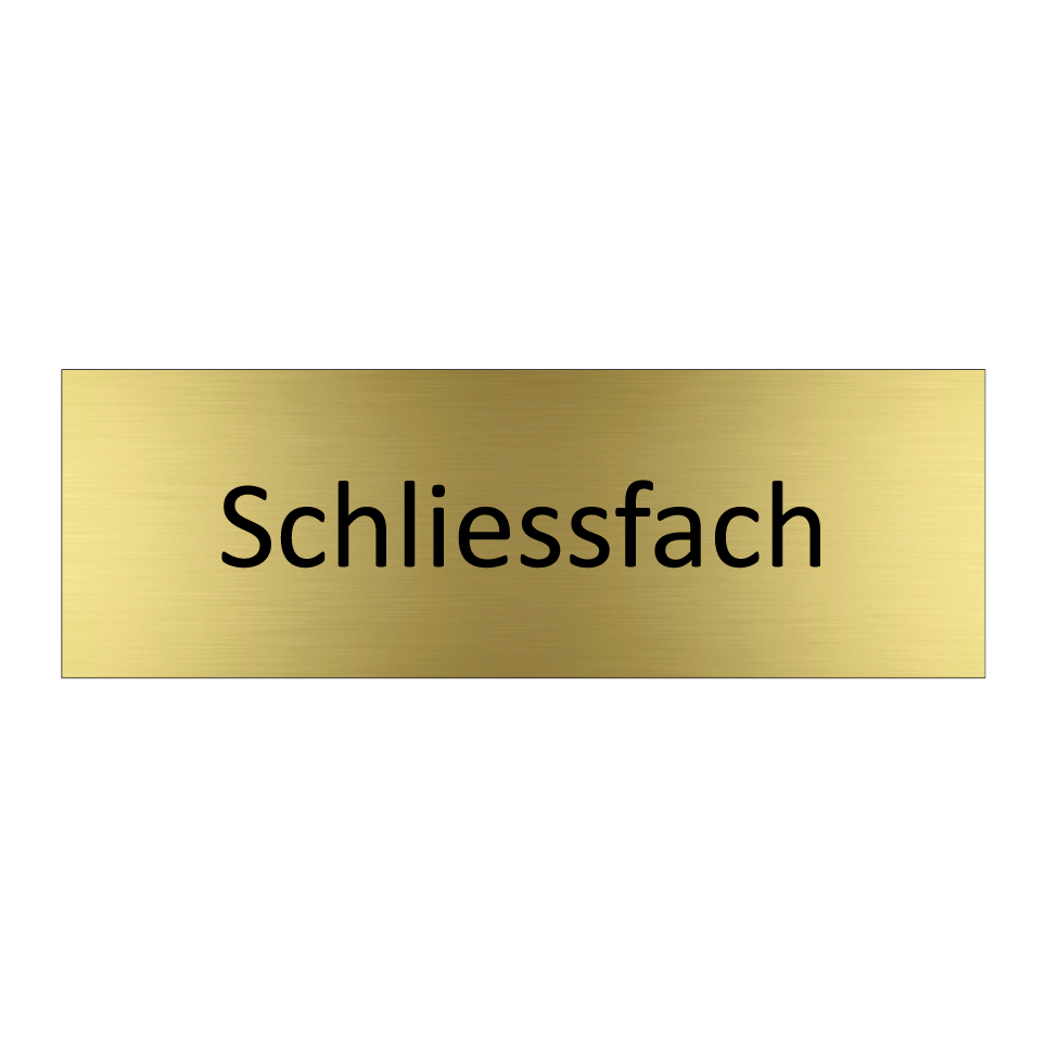 Schliessfach