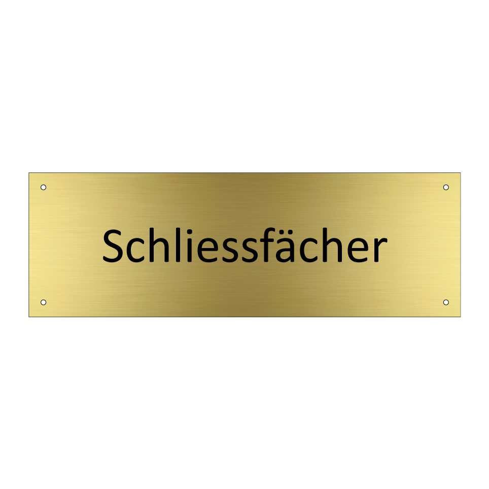 Schliessfächer