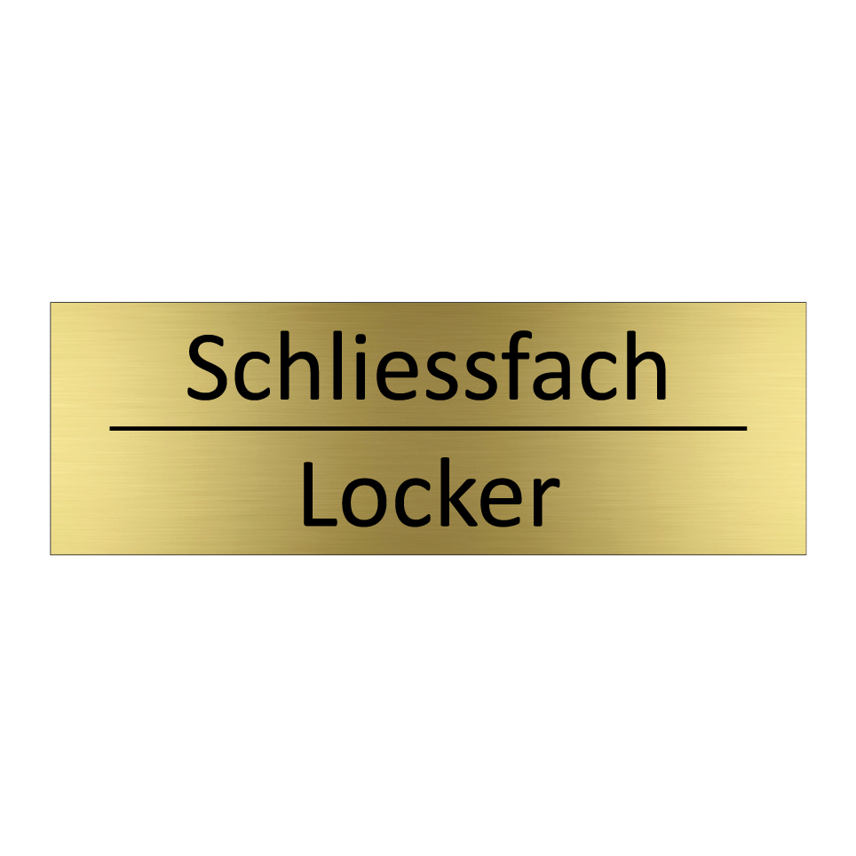Schliessfach - Locker