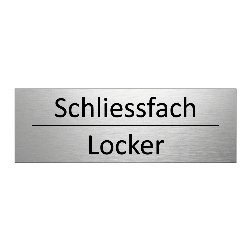 Schliessfach - Locker