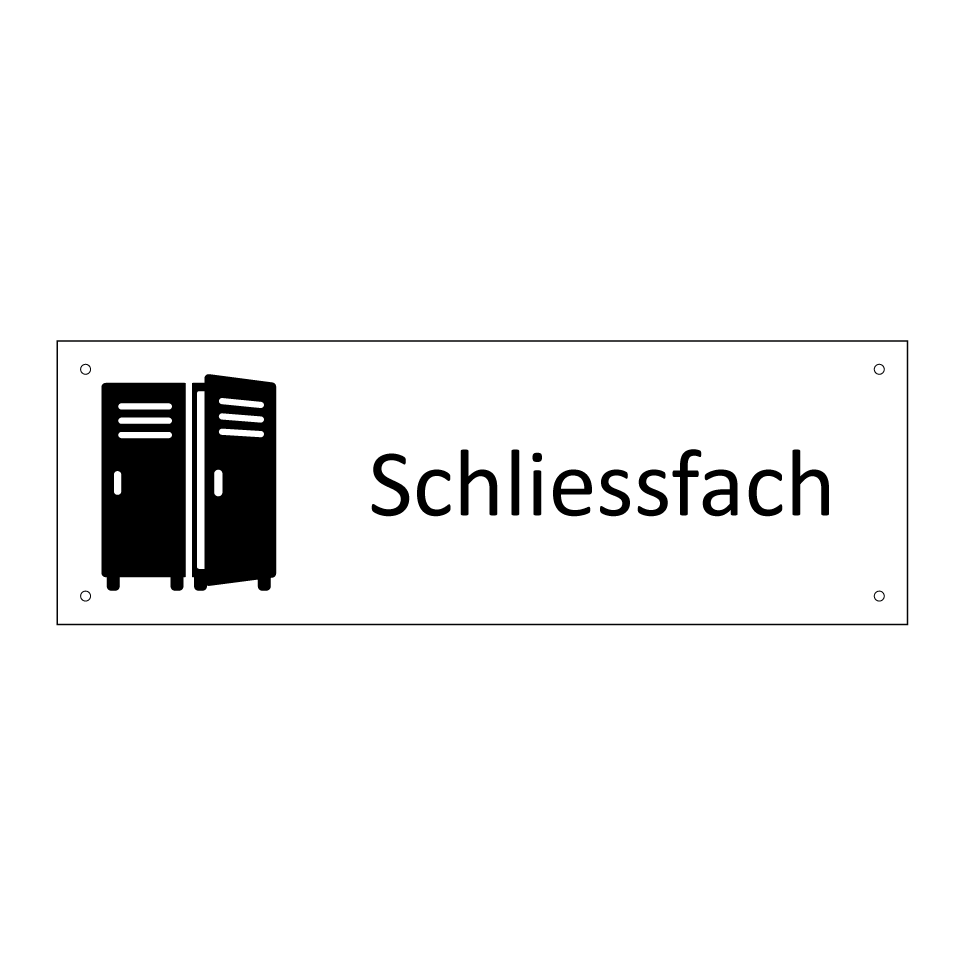 Schliessfach