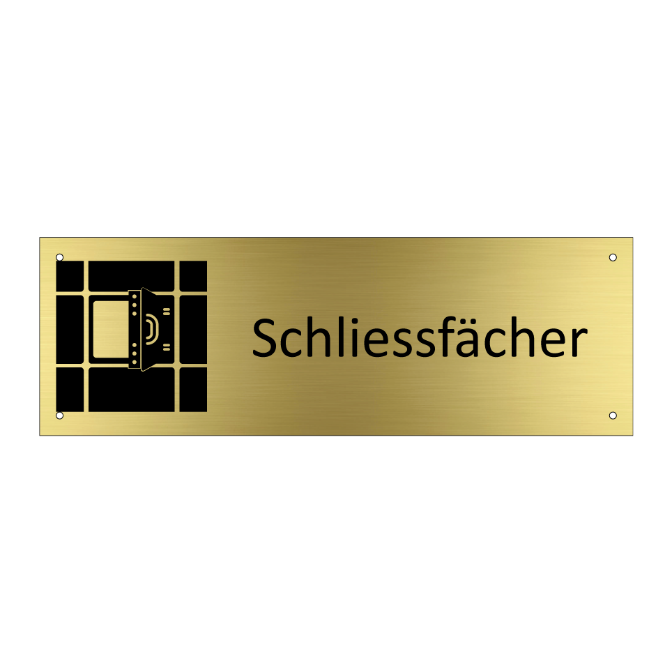Schliessfächer