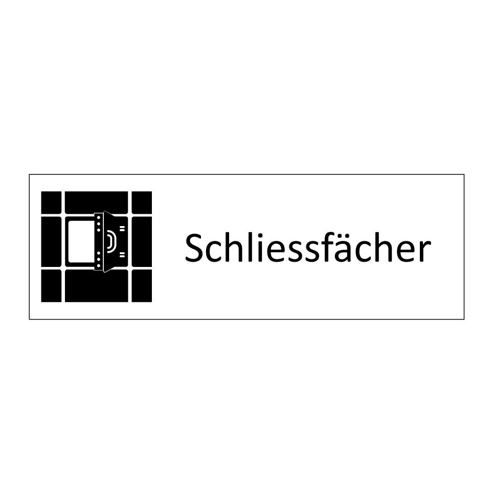 Schliessfächer