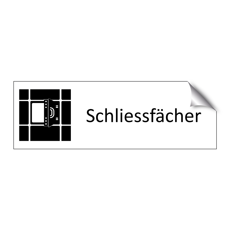 Schliessfächer