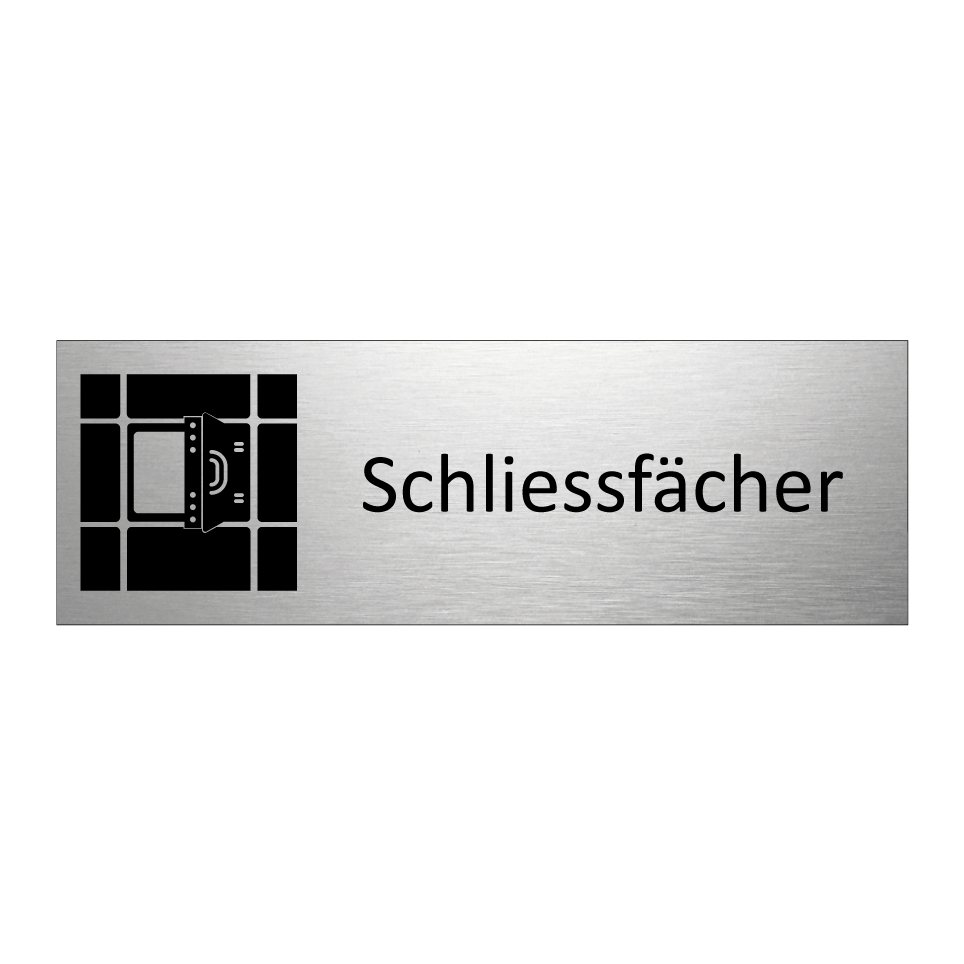 Schliessfächer