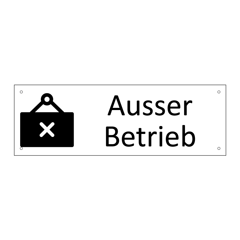 Ausser Betrieb