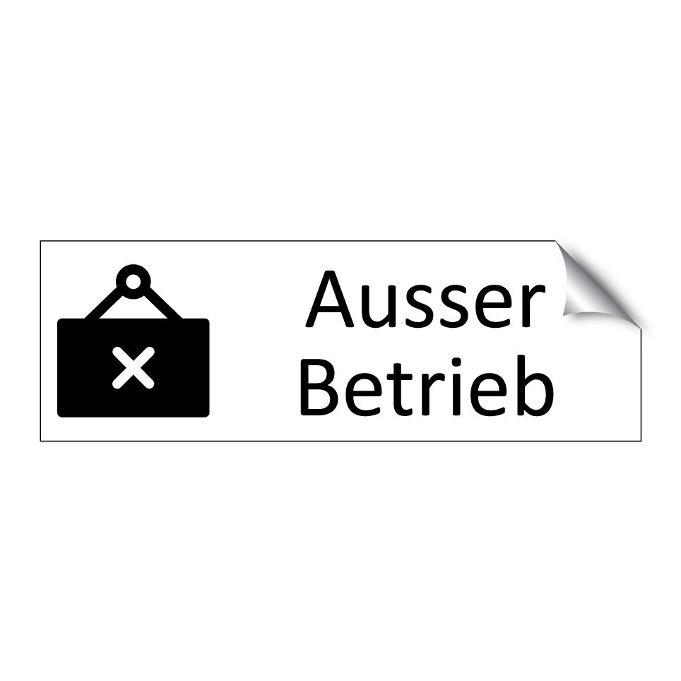 Ausser Betrieb