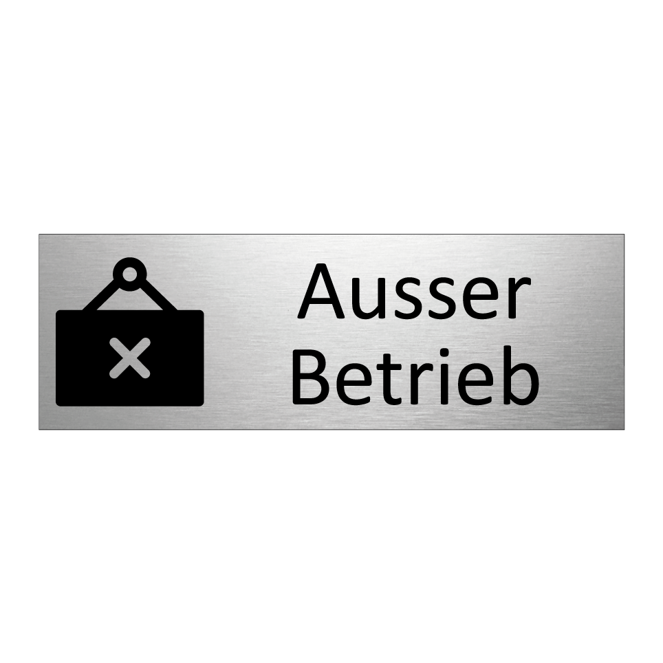 Ausser Betrieb