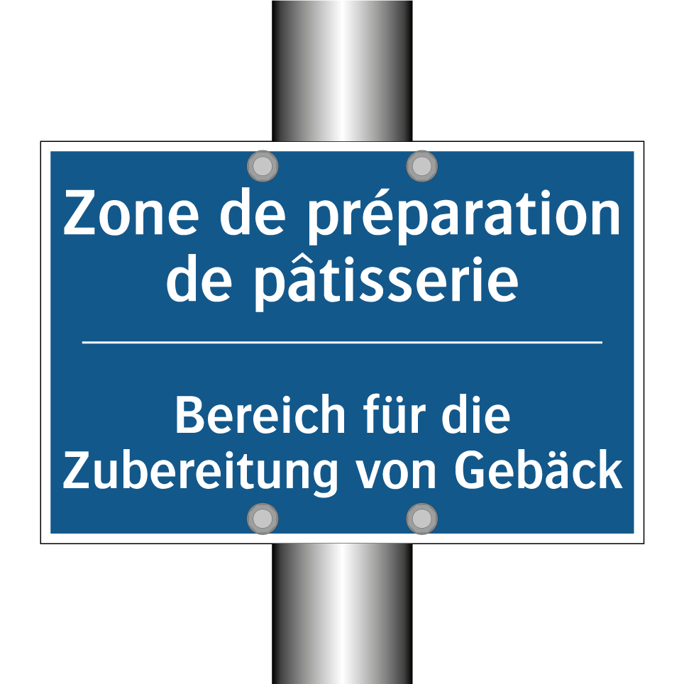 Bereich für die Zubereitung von  /.../ - Zone de préparation de pâtisserie /.../
