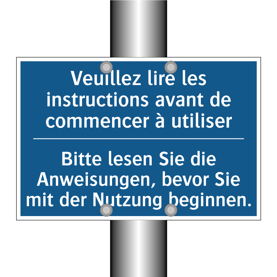 Bitte lesen Sie die Anweisungen,  /.../ - Veuillez lire les instructions  /.../