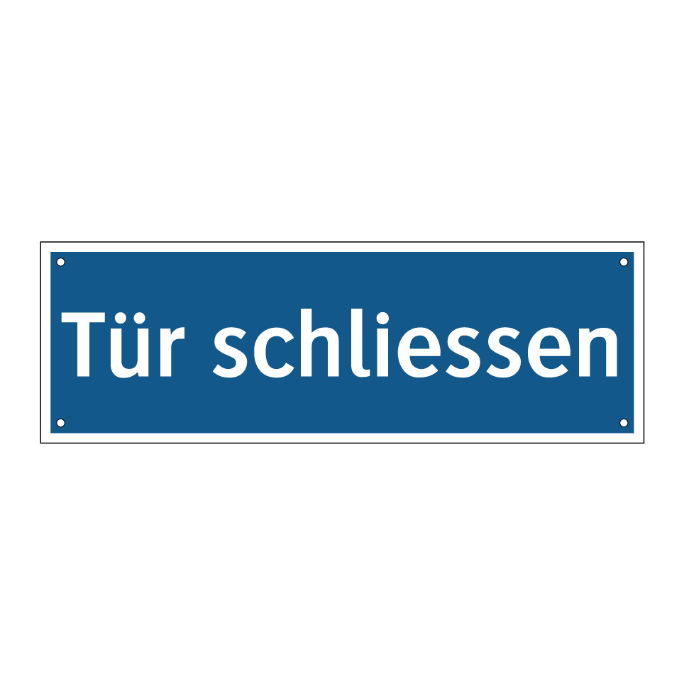 Tür schliessen