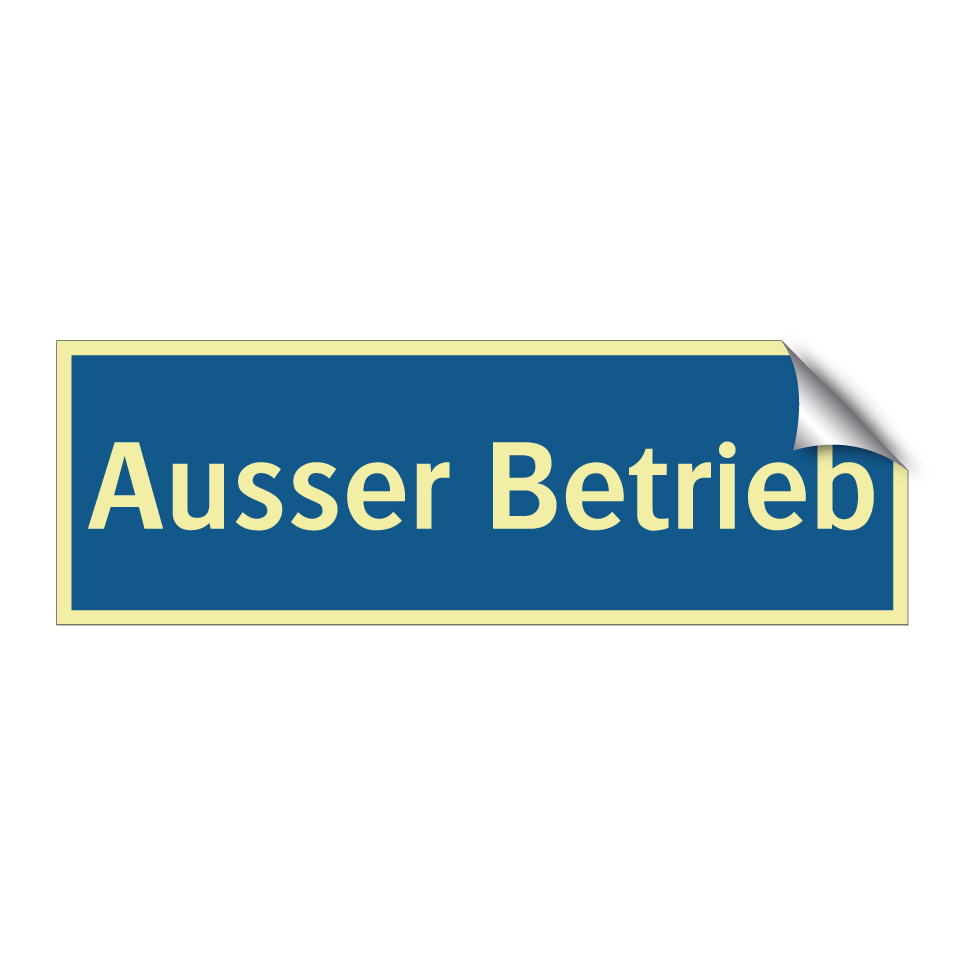 Ausser Betrieb