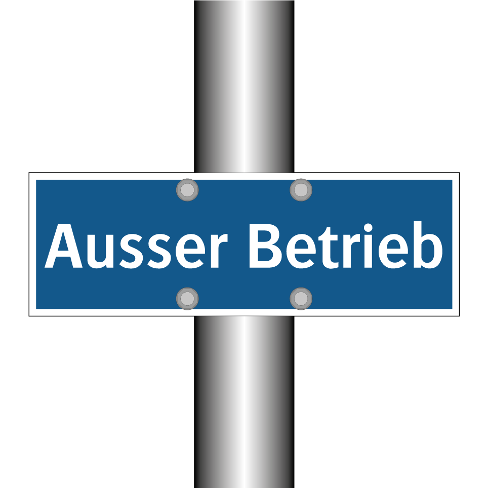Ausser Betrieb