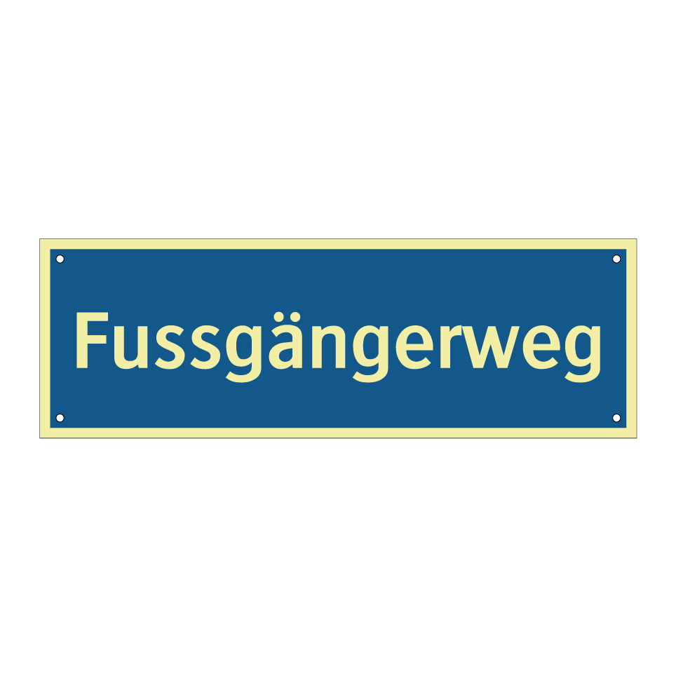 Fussgängerweg