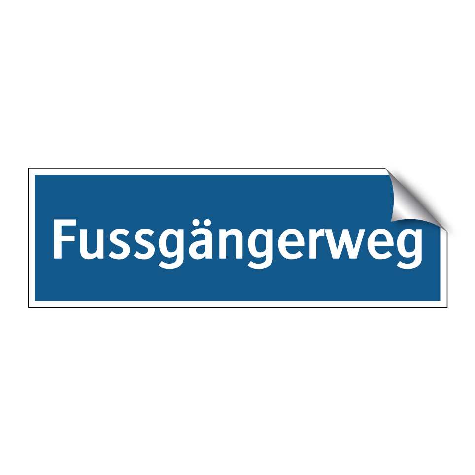Fussgängerweg