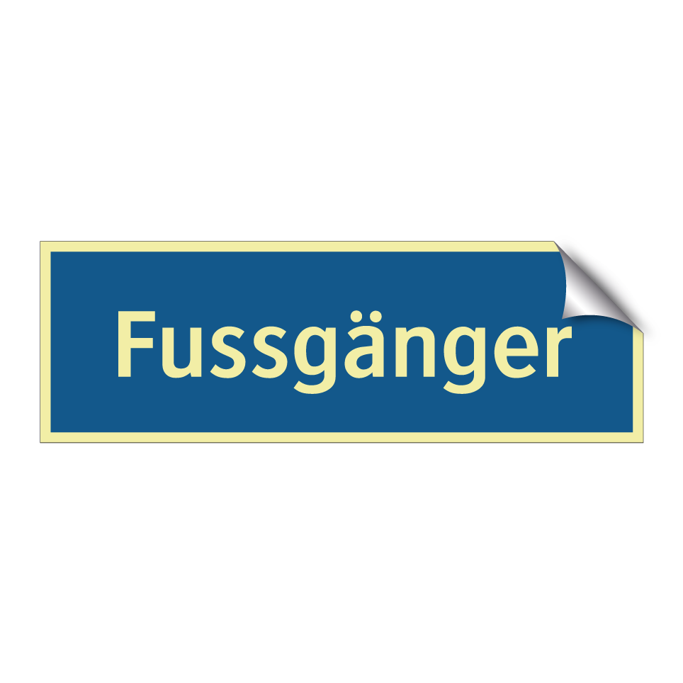 Fussgänger
