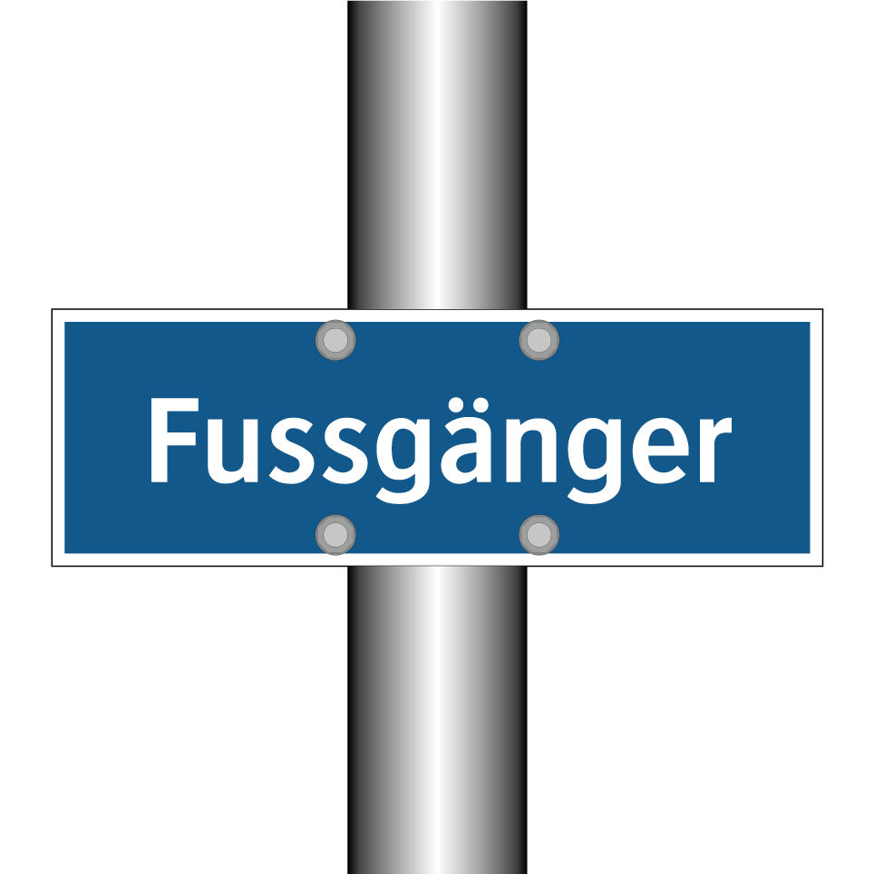 Fussgänger