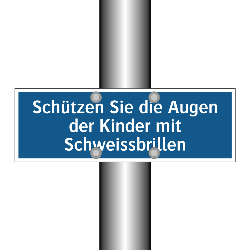 Schützen Sie die Augen der Kinder mit Schweissbrillen