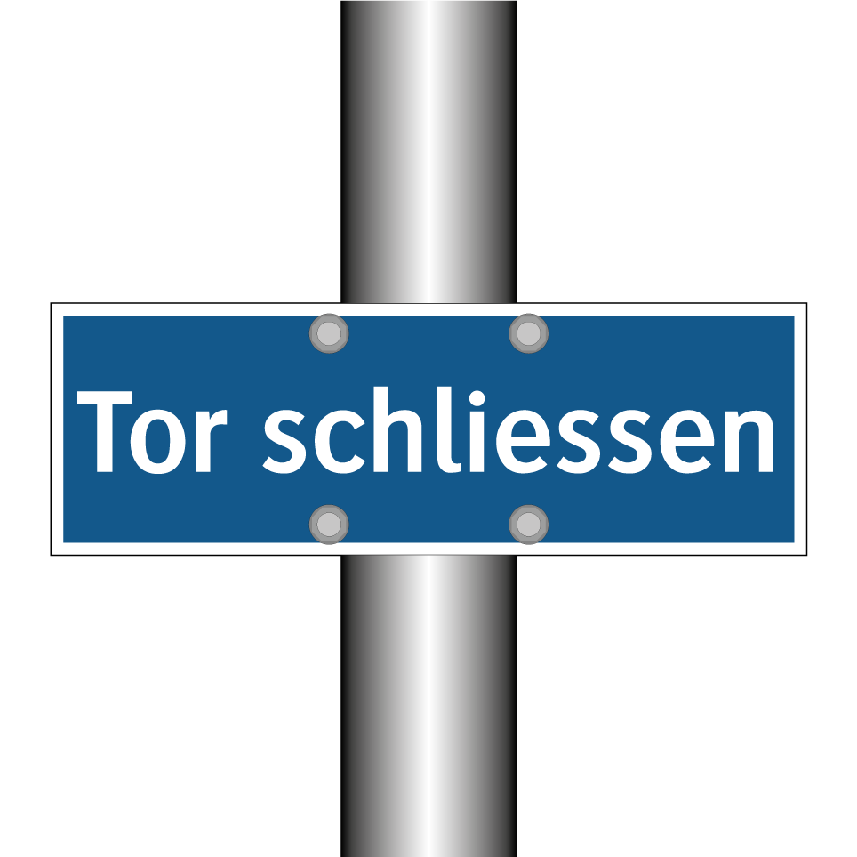 Tor schliessen