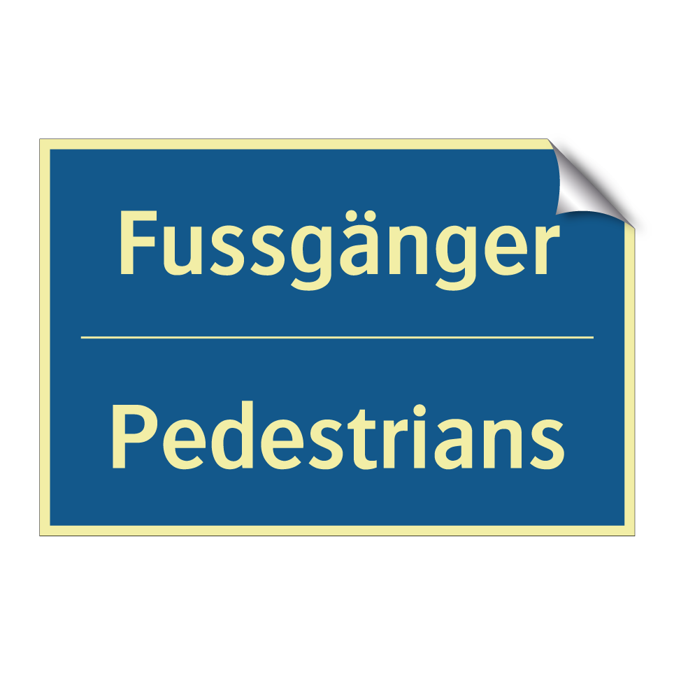 Fussgänger - Pedestrians