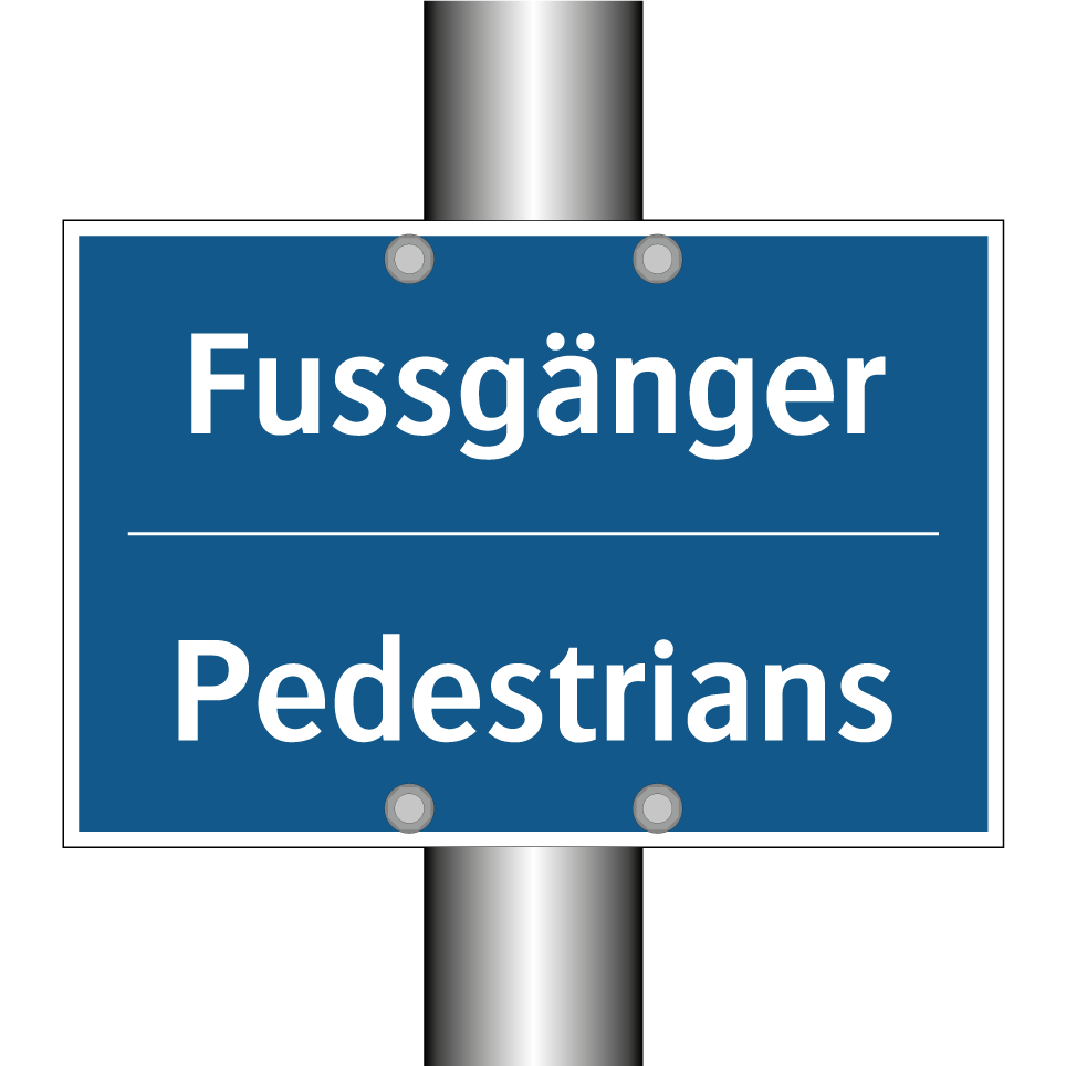 Fussgänger - Pedestrians