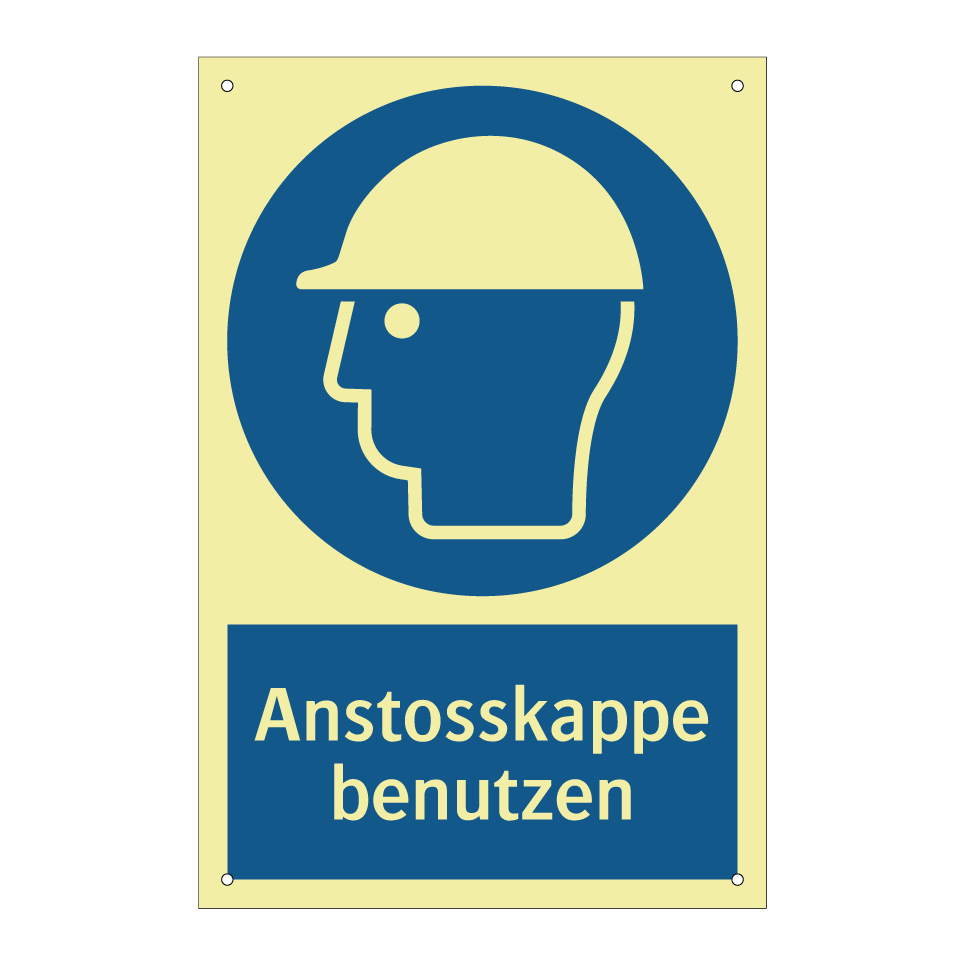 Anstosskappe benutzen