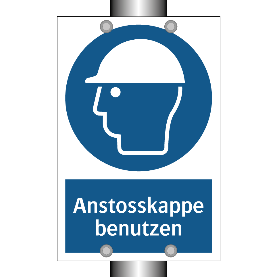 Anstosskappe benutzen