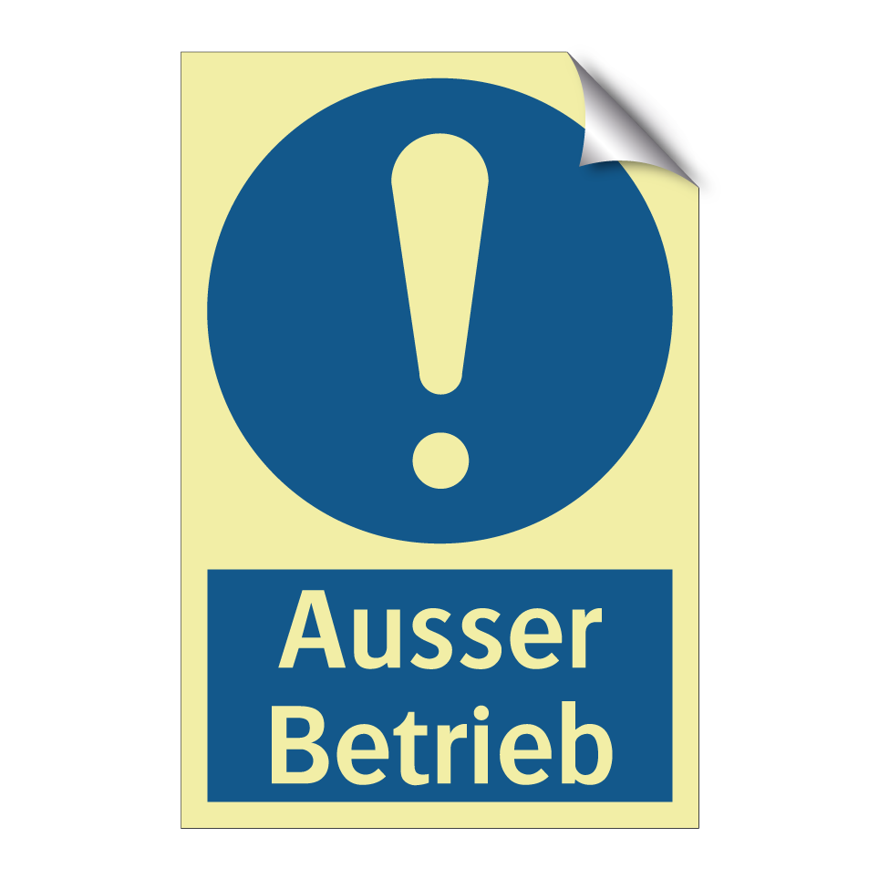 Ausser Betrieb