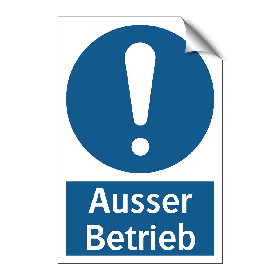 Ausser Betrieb