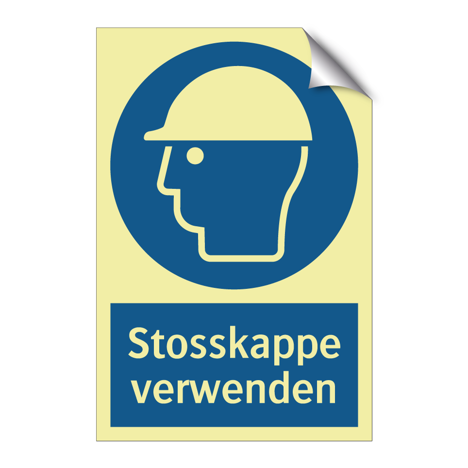 Stosskappe verwenden