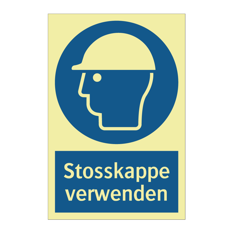 Stosskappe verwenden