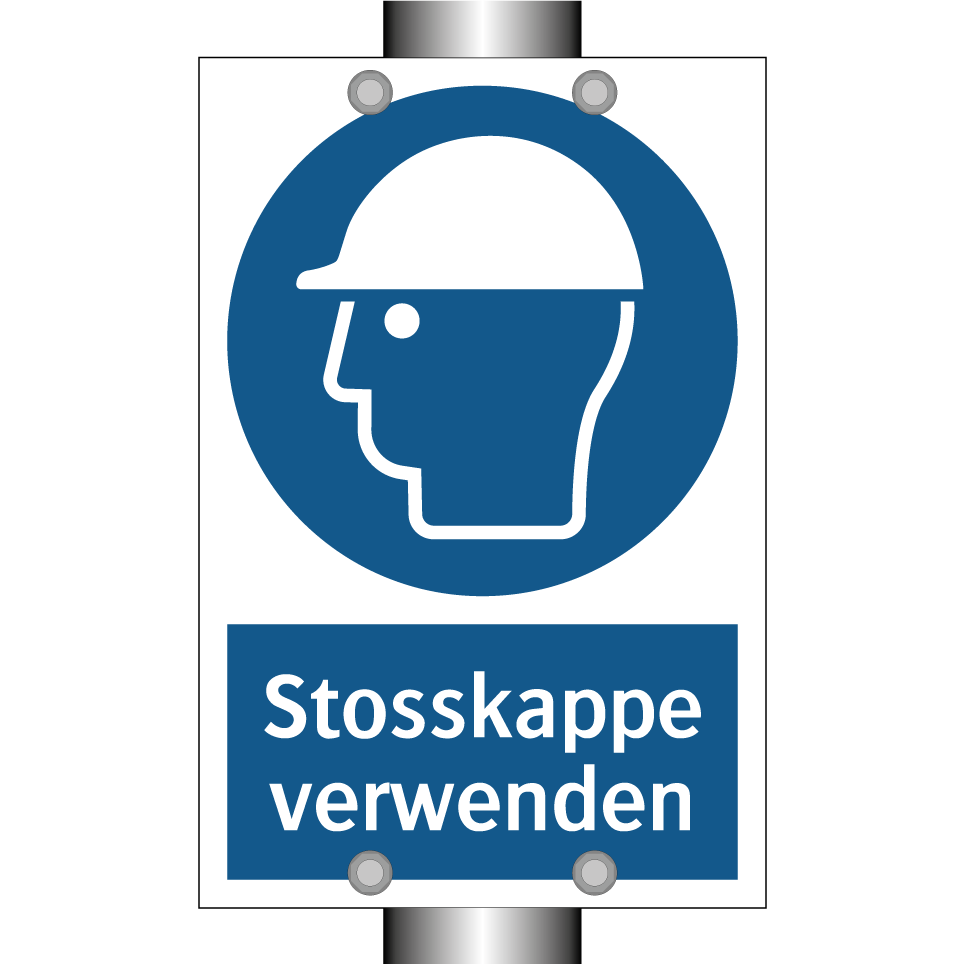 Stosskappe verwenden