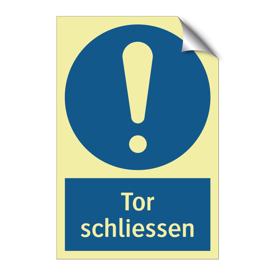 Tor schliessen