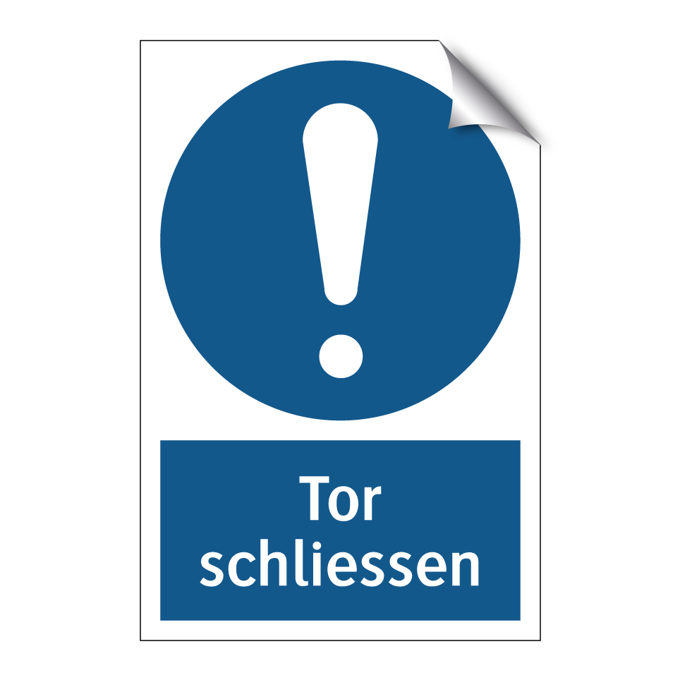 Tor schliessen