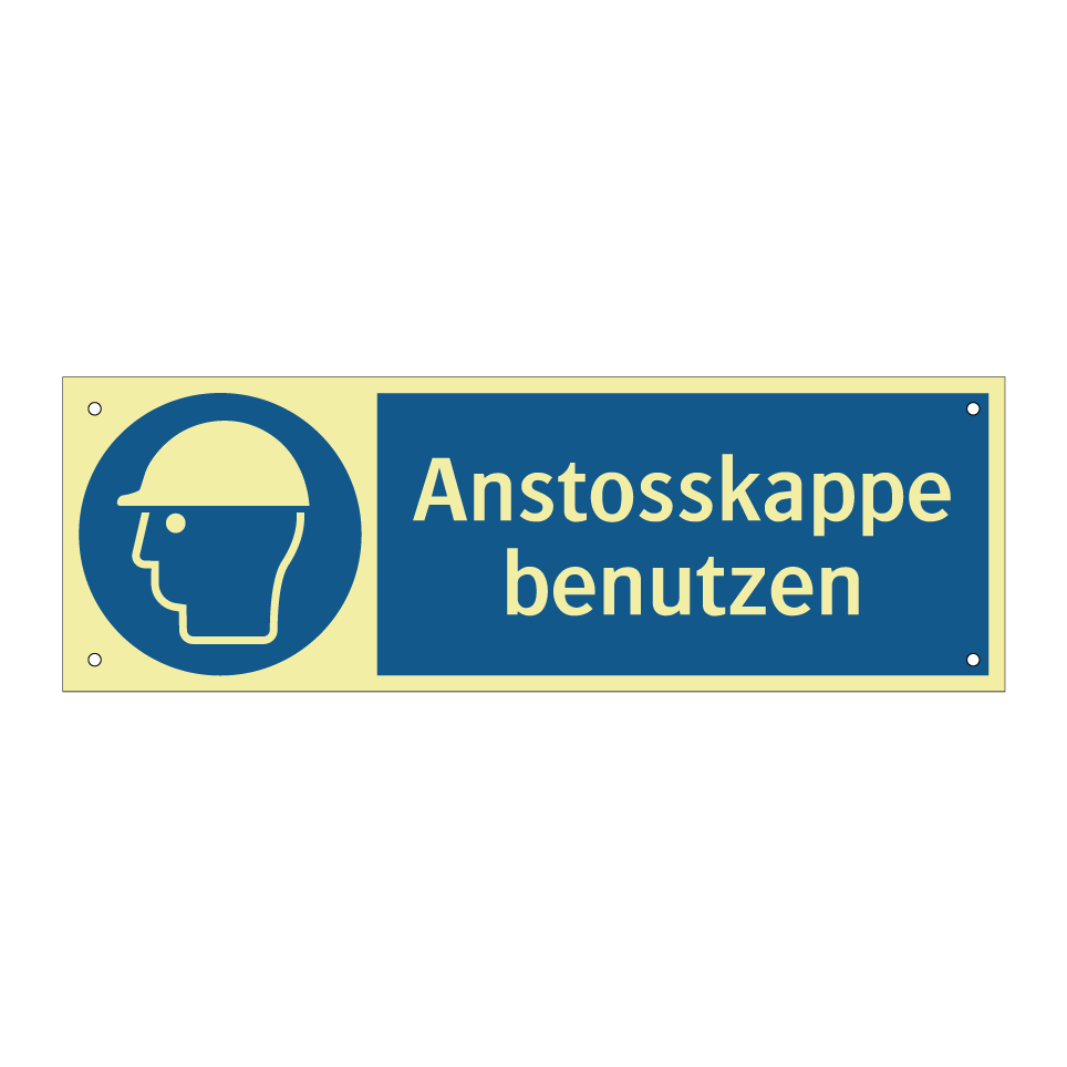 Anstosskappe benutzen