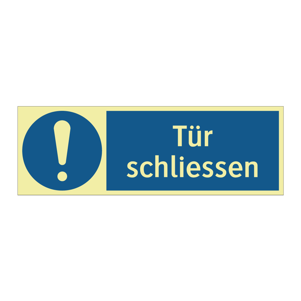 Tür schliessen