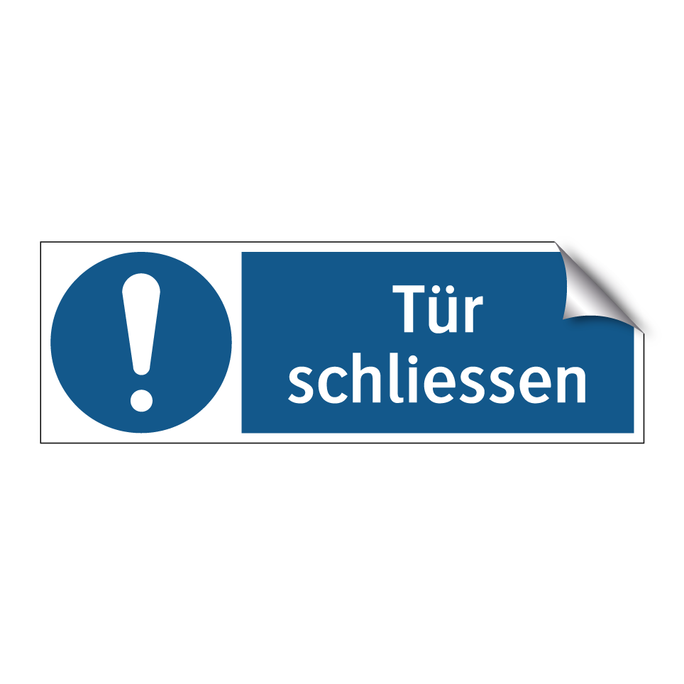 Tür schliessen