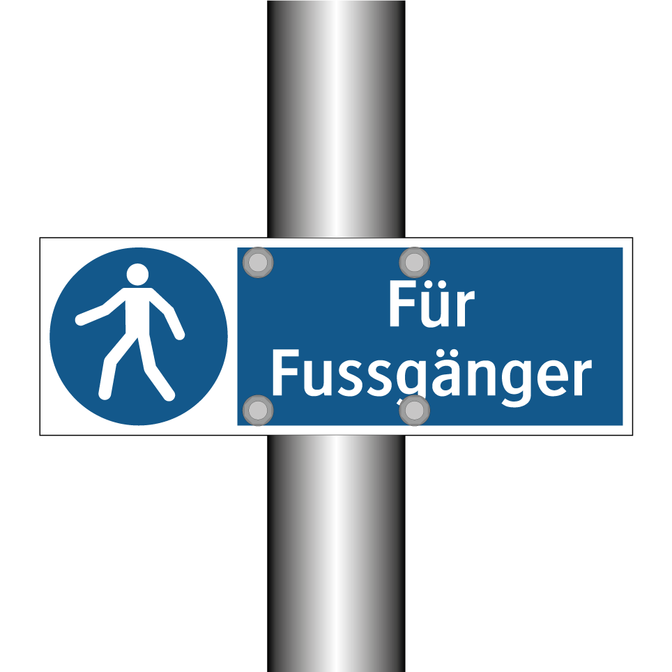 Für Fussgänger