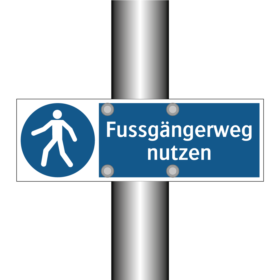 Fussgängerweg nutzen