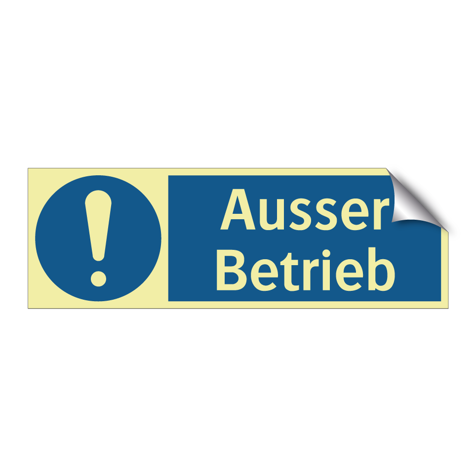 Ausser Betrieb
