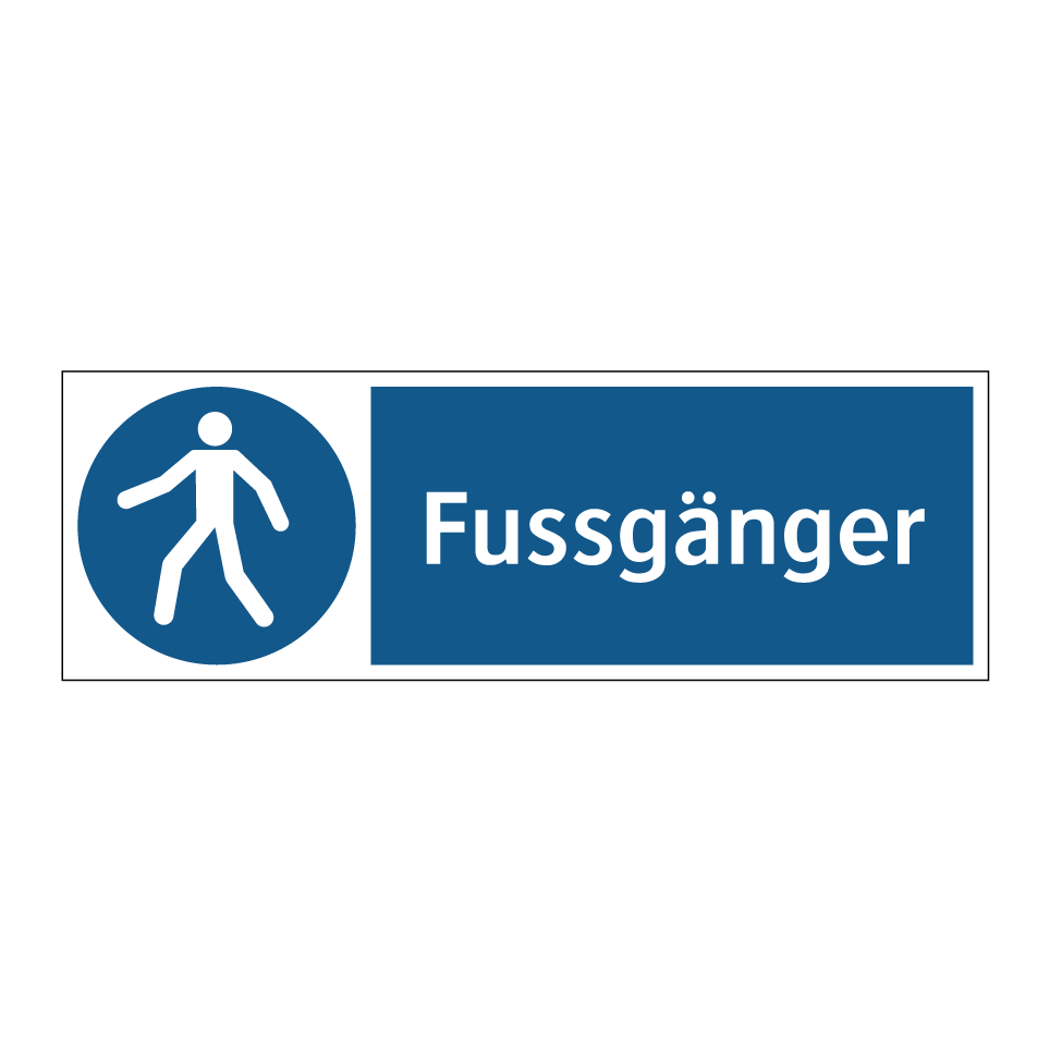 Fussgänger