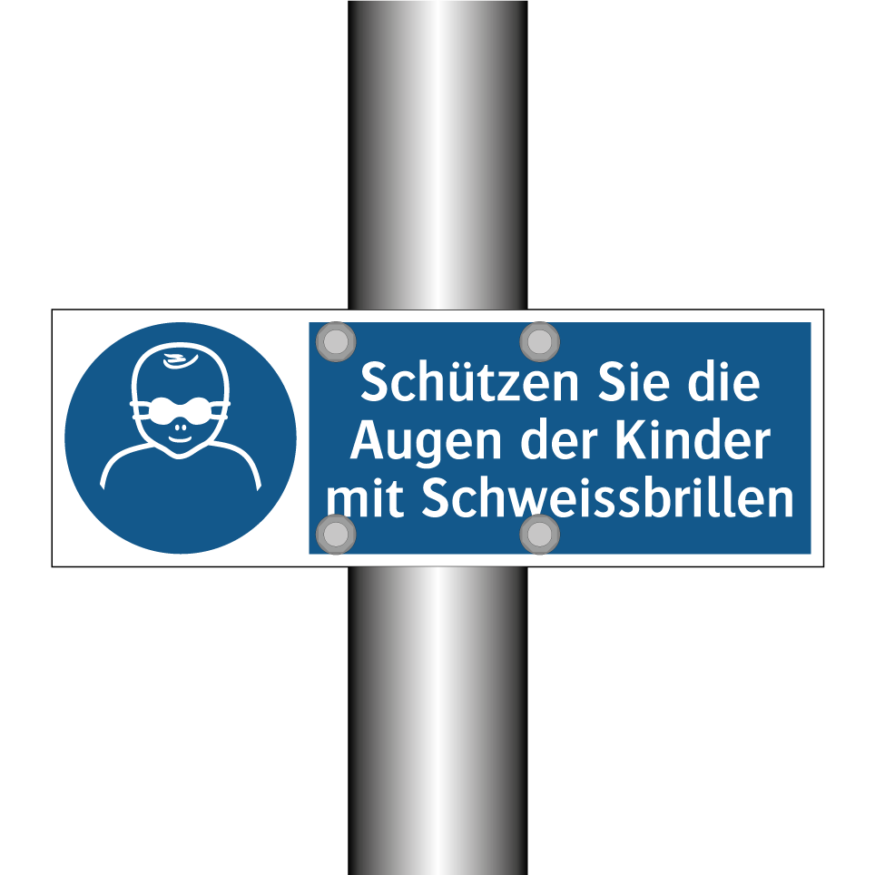 Schützen Sie die Augen der Kinder mit Schweissbrillen