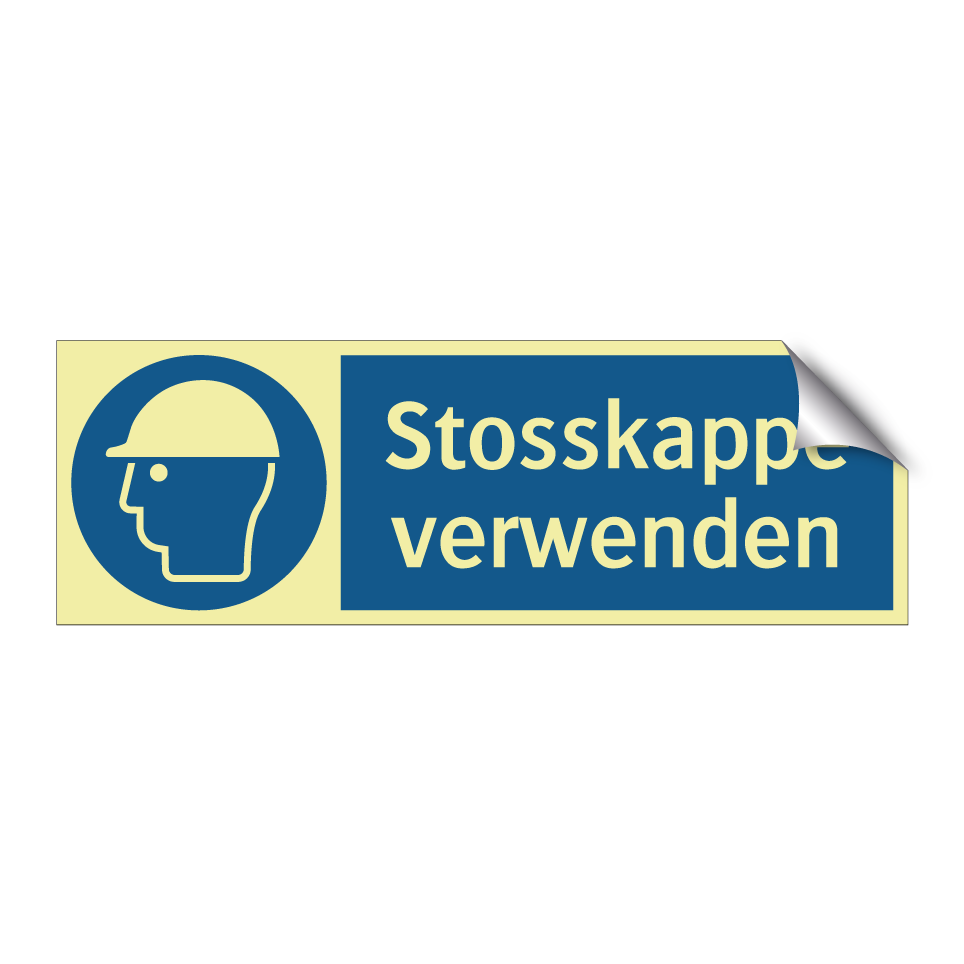 Stosskappe verwenden
