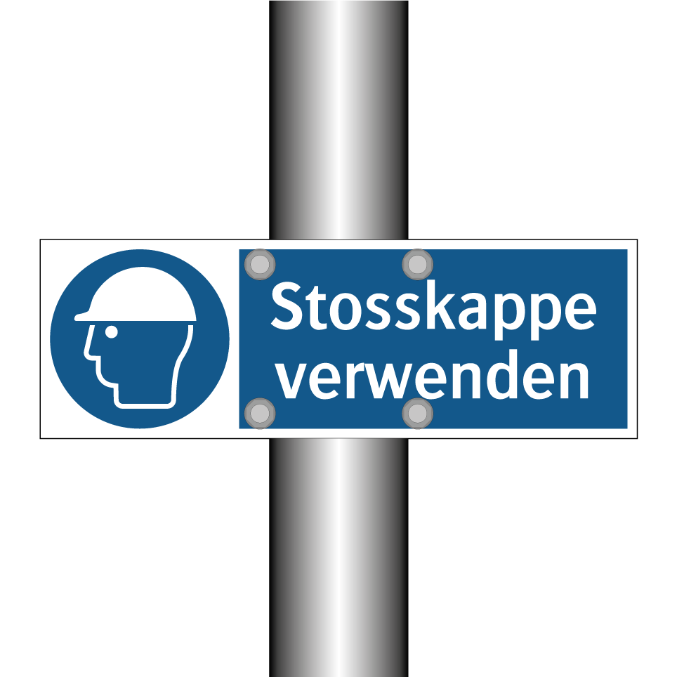 Stosskappe verwenden