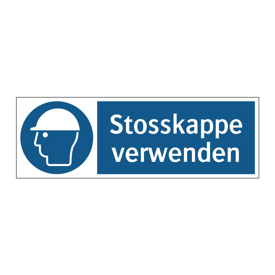 Stosskappe verwenden