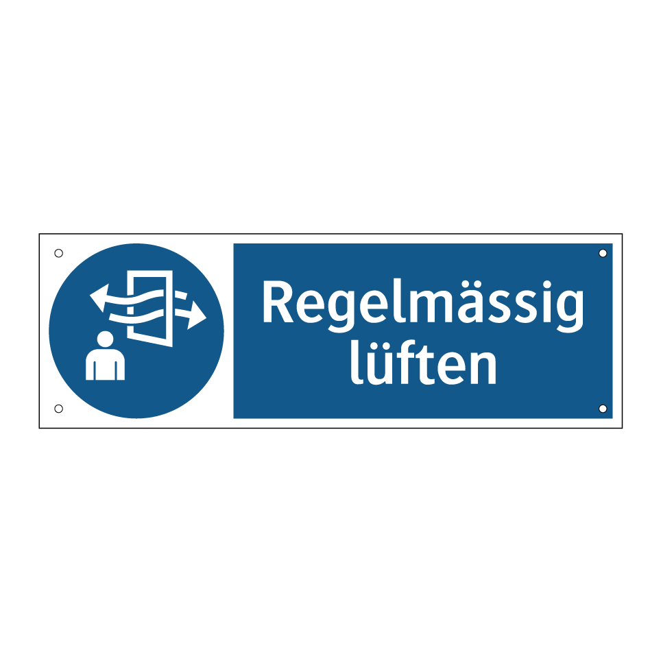 Regelmässig lüften