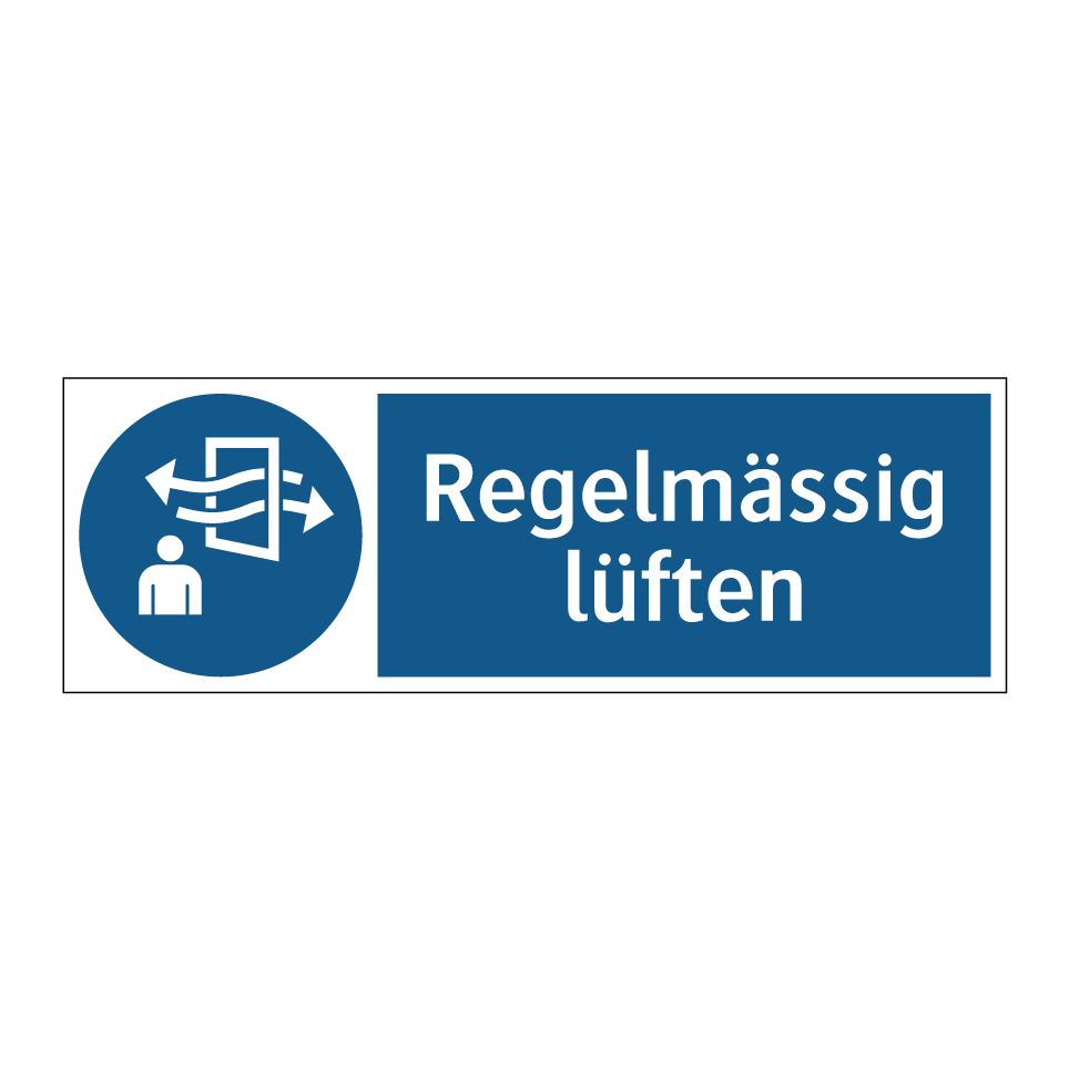 Regelmässig lüften